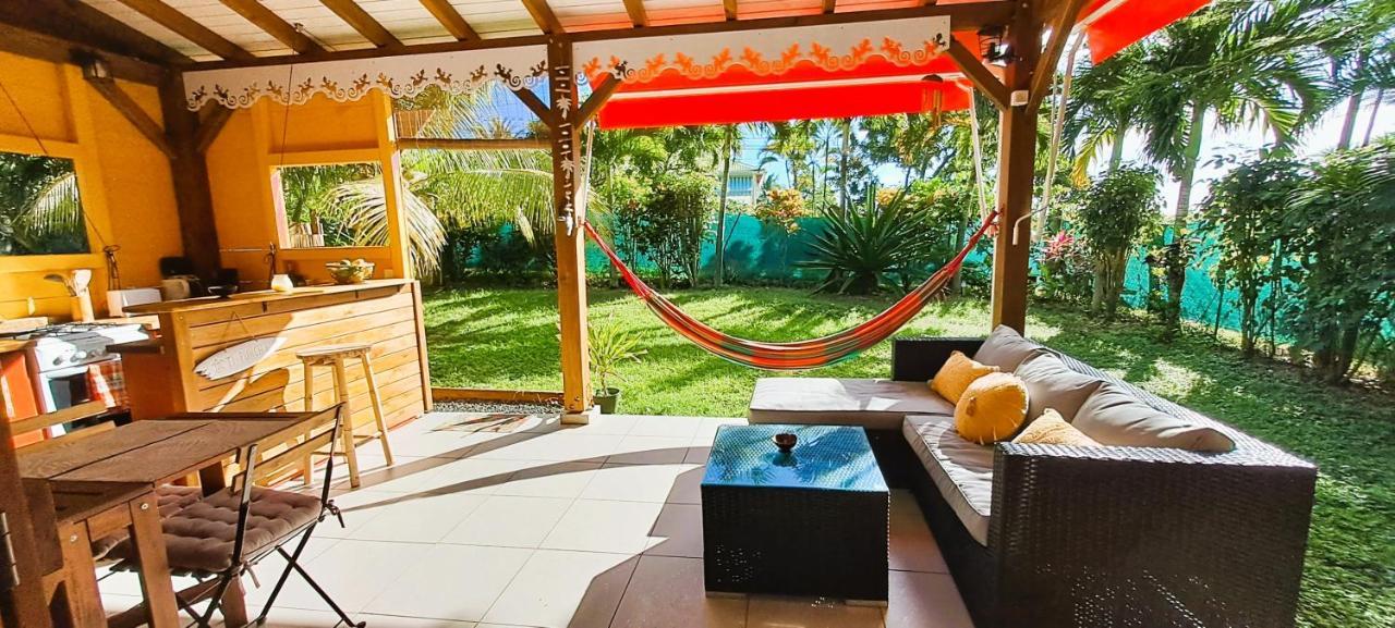 Yuka Lodge - Bungalow Prive Avec Jardin En Pleine Nature Sainte-Anne  Dış mekan fotoğraf