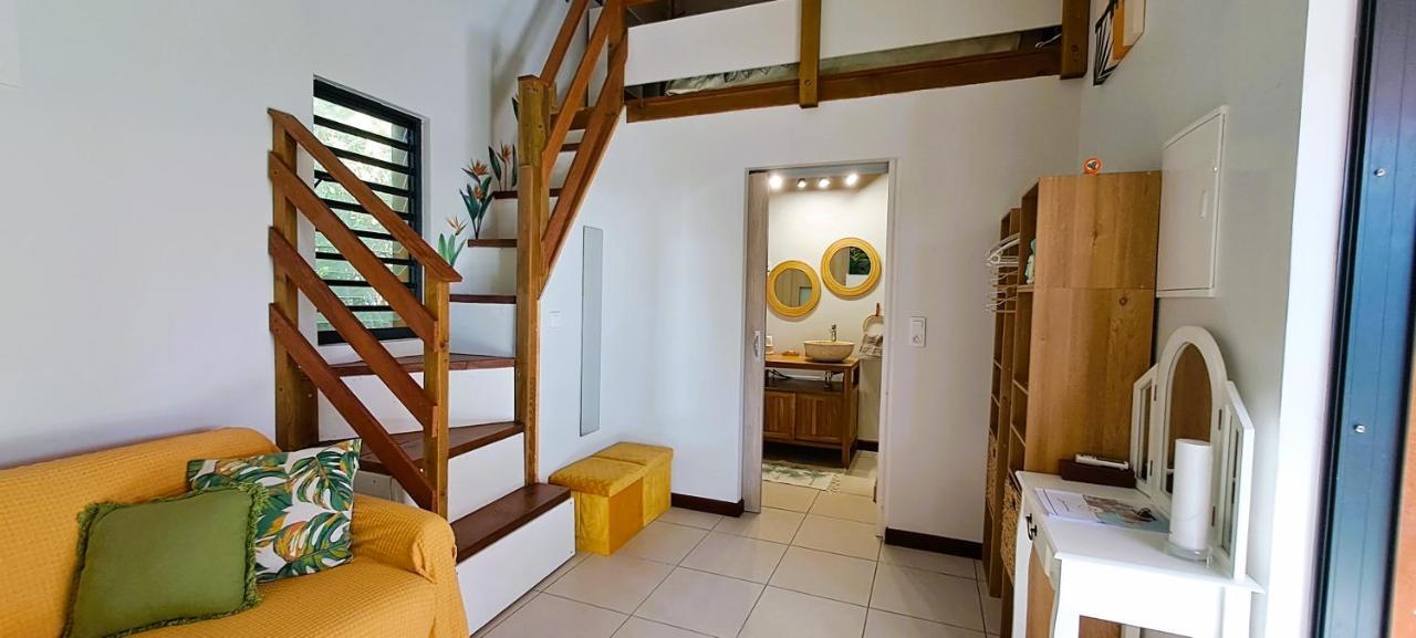 Yuka Lodge - Bungalow Prive Avec Jardin En Pleine Nature Sainte-Anne  Dış mekan fotoğraf