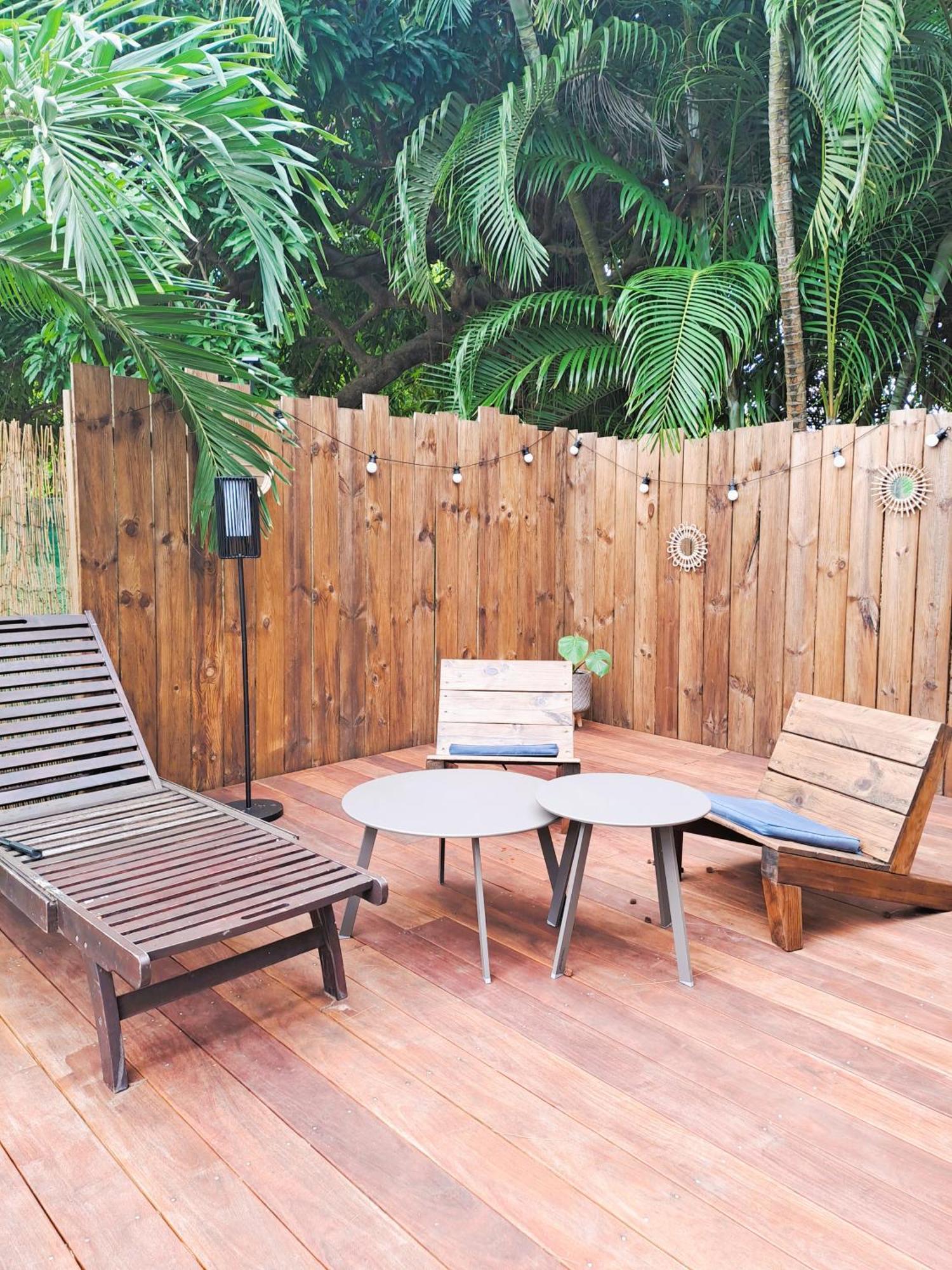 Yuka Lodge - Bungalow Prive Avec Jardin En Pleine Nature Sainte-Anne  Dış mekan fotoğraf