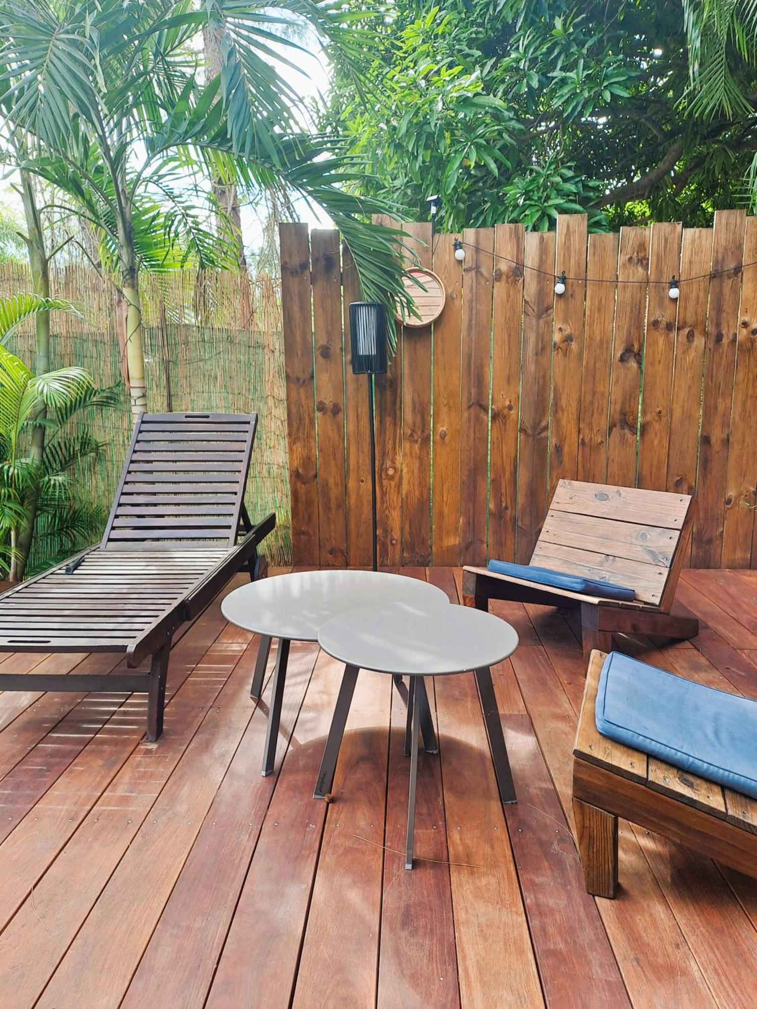 Yuka Lodge - Bungalow Prive Avec Jardin En Pleine Nature Sainte-Anne  Dış mekan fotoğraf